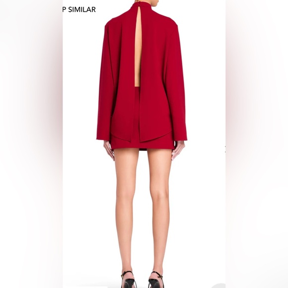 Mave Mini Dress in Ruby Red
SER.O.YA - Picture 2 of 7